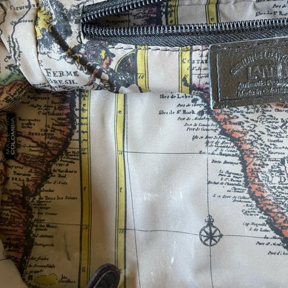 Authentic Leather Unisex Bag - Picture 11 of 11